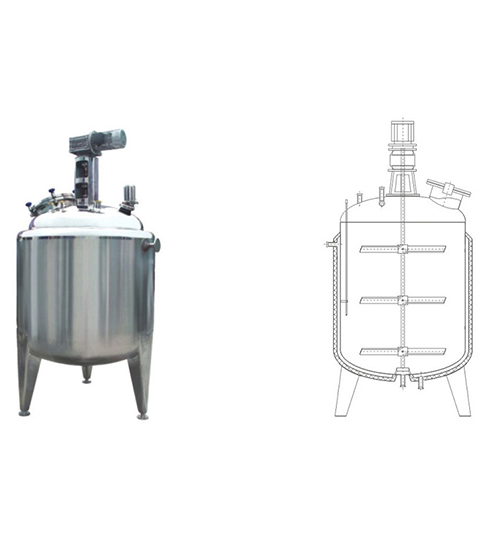 CYB系列保溫攪拌儲液罐 CYB系列保溫攪拌儲液罐
