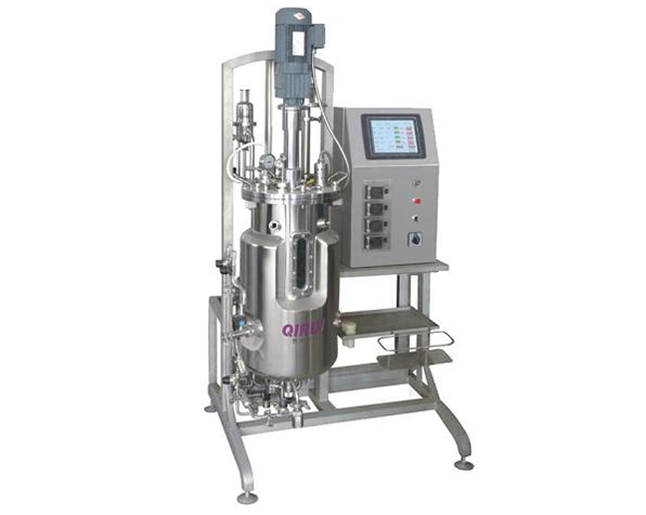 機械攪拌玻璃發酵罐 機械攪拌玻璃發酵罐