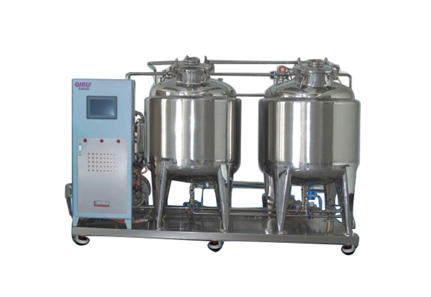 CIP清洗罐清潔系統 CIP清洗罐清潔系統